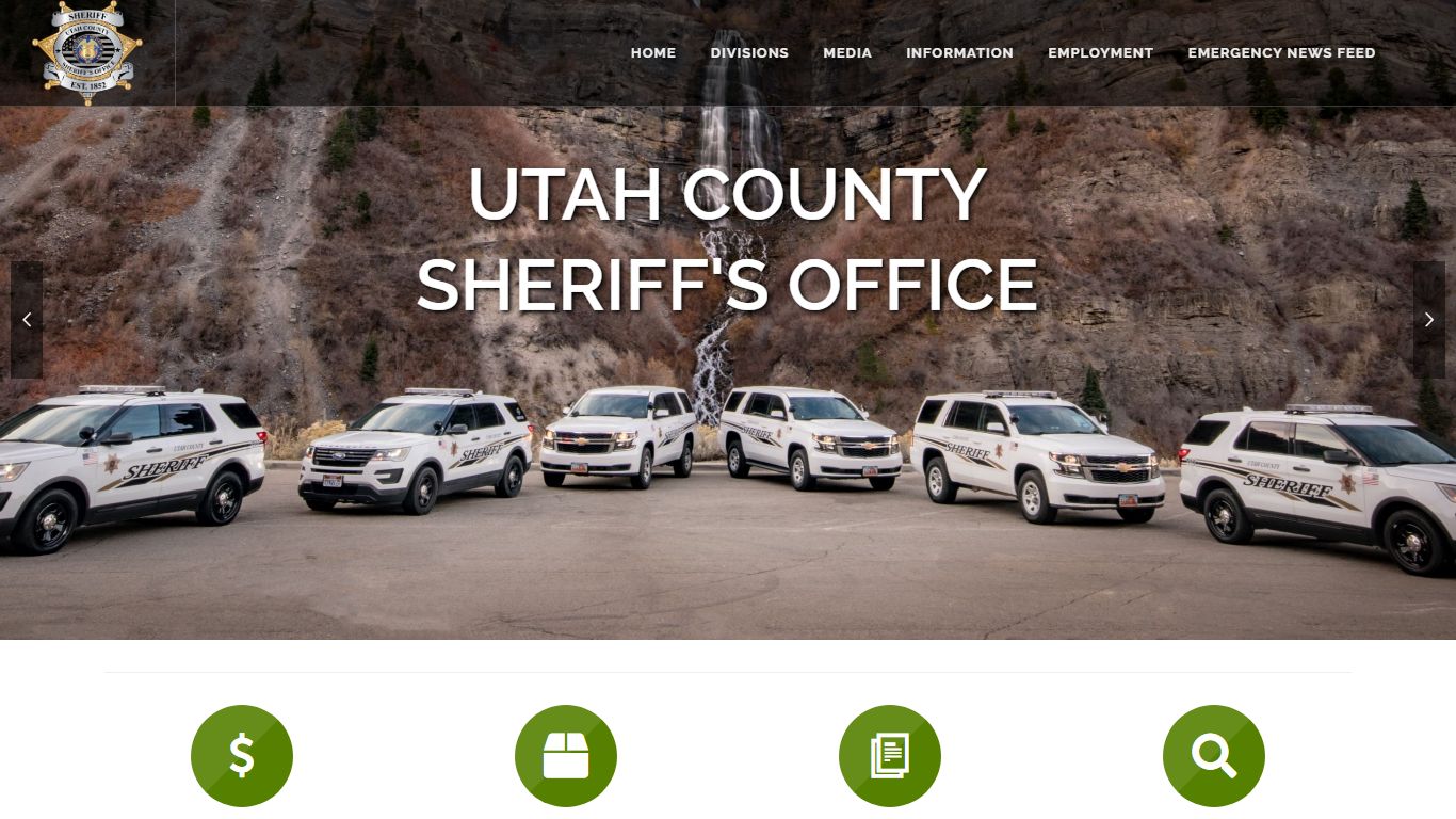 Utah County Sheriff's Office Inmate Search