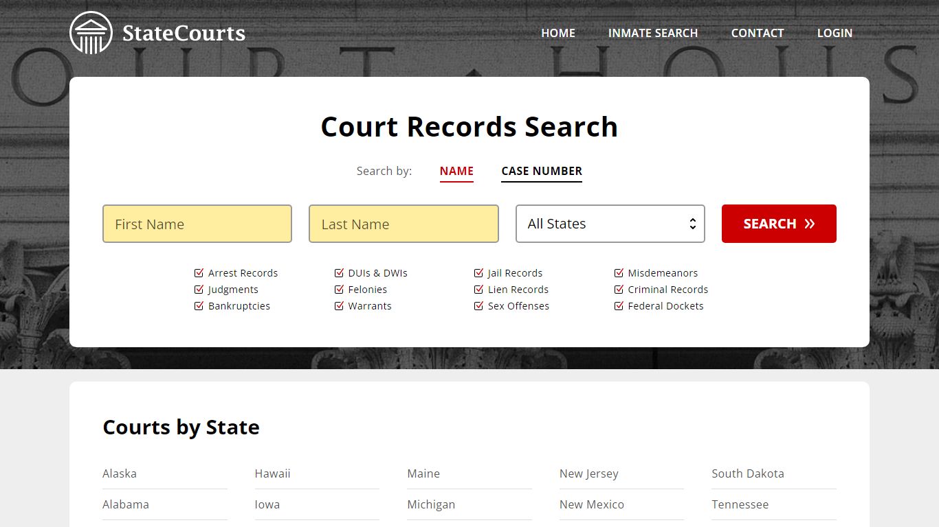 Utah Inmate Search, Prison and Jail Information - StateCourts